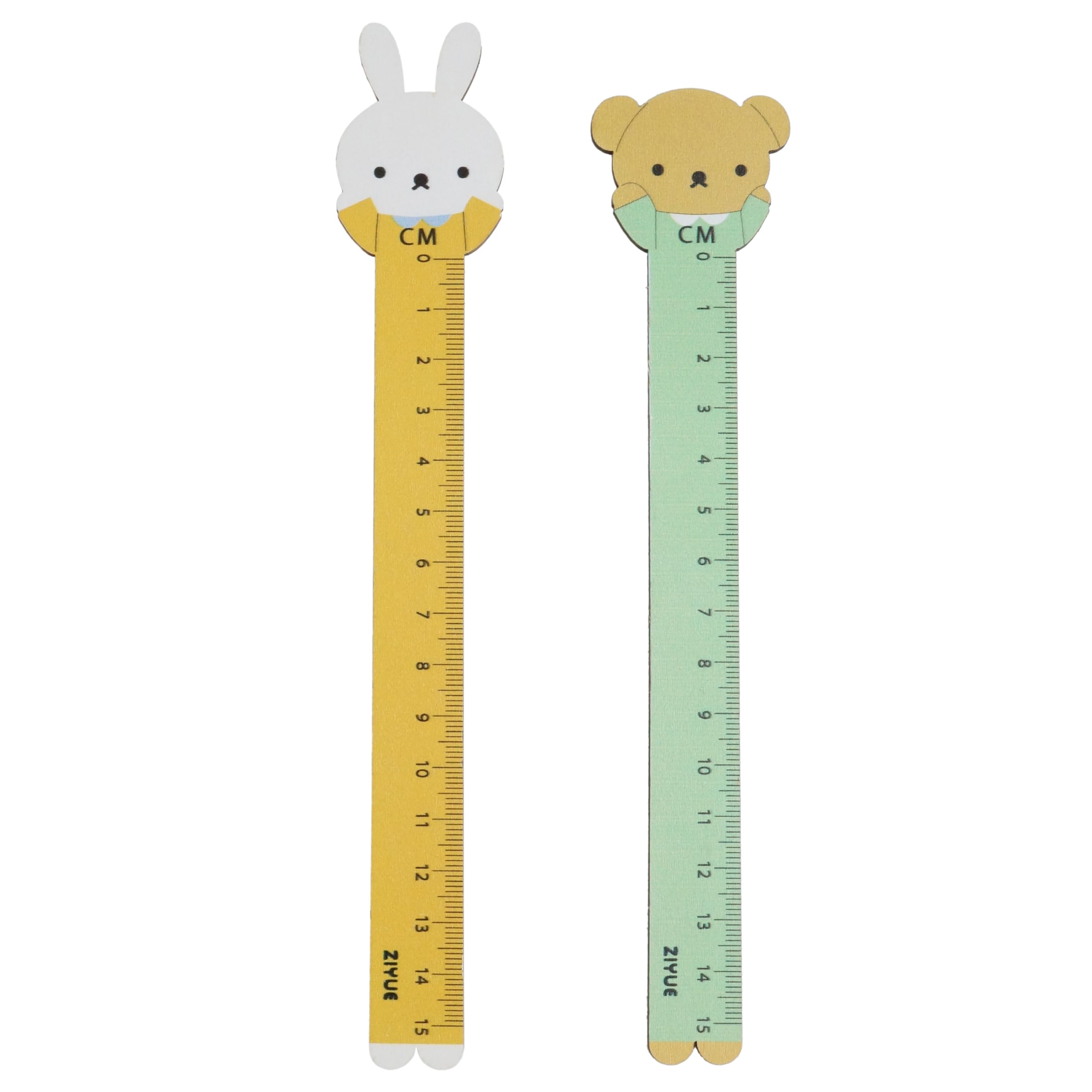 アニマル定規 ものさし スケール Amazon.co.jp: prendre 木製 定規 アニマル ものさし かわいい 動物